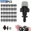 <cosyh>Misting Nozzles Black+Gray For 4mm/7mm Tube Garden Watering Accessories