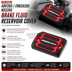CHO XE HONDA ADV350 FORZA350 NSS350 Phanh Trước Chất Lỏng Chứa Bao Xi Lanh Chủ Nắp Cốc Dầu CNC Phụ Kiện Xe Máy