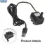 <cosyh>Solar Powered Water Pump for Garden Pond Pool Fish Enhance Your Outdoor Space