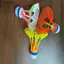 Ziyulinyuk Huấn luyện viên cầu lông có thể thu vào tự động Thực hành Solo Rebounder Di động cho văn phòng tại nhà Huấn luyện trong nhà Sử dụng VN