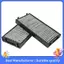 2 Bộ Lọc Không Khí Cabin Ô Tô Cho X5 E70 2007-2015 X6 E71 E72 2008- 2010 64316945586 64316945585 CU2941-2