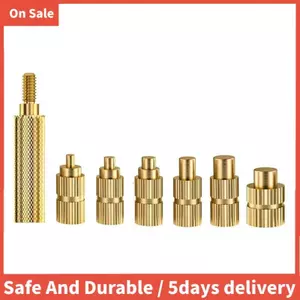 M2 M2.5 M3 M5 M6 Hàn Đầu Sắt 7 Chiếc Bộ Nhiệt Lắp Nóng Chảy Đồng Nhúng Sợi Đai Ốc Bộ