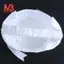 Giỏ hoa cưới đính cườm Satin màu trắng Trang trí nơ