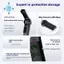 Ốp Bảo Vệ Cho Túi 4 Hộp Bảo Quản Chống Sốc Camera Gimbal Phụ Kiện Túi Du Lịch Cứng