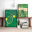 Hiện Đại Tối Giản Tennis Tranh Thư Pháp Hình Ảnh Phòng Ngủ Nhà Nội Thất Trang Trí Tường Canvas Poster Nghệ Thuật Bức Tranh Tường