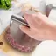 Smash Burger Press- Máy làm Patty chống dính bằng thép không gỉ cho vỉ nướng phẳng, Hamburger dụng cụ nhà bếp 6,3 "