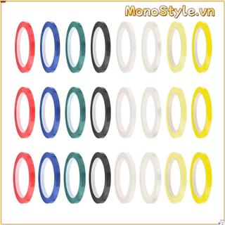 MONOSTYLE 1 Chiếc Băng Đánh Dấu Dính Đồ Dùng Văn Phòng DIY 5S Không Dấu Vết Lưới Vẽ
