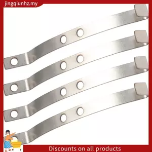 4 Lá Thép Lò Xo Treo Cho D12 B14 B24 B16 B36 RC Xe Tải Xe Nâng Cấp Phần Phụ Kiện