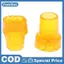 2 Chiếc 19 Mm / 22 Mm Chống Trượt Cao Su Nạng Đầu Miếng Lót Cao Su Bền Chống Trượt Hạng Nặng Canes Thay Thế Cho Đi Bộ Sti Nạng Cuối