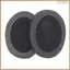 4 Miếng Đệm Tai 95x75mm Cho Tai Nghe Bao Da Bọt Biển Mềm Thay Thế Đệm Bọt Biển
