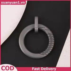 XUAN Hợp Kim Titan Móc Khóa Nam Đa Năng Bule Cá Tính Sáng Tạo Móc Khóa VN