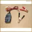 Công cụ chuyển đổi đầu nối OBD2 cho máy kiểm tra pin ô tô Cáp cấp nguồn cho an toàn ô tô + Kẹp pin ô tô