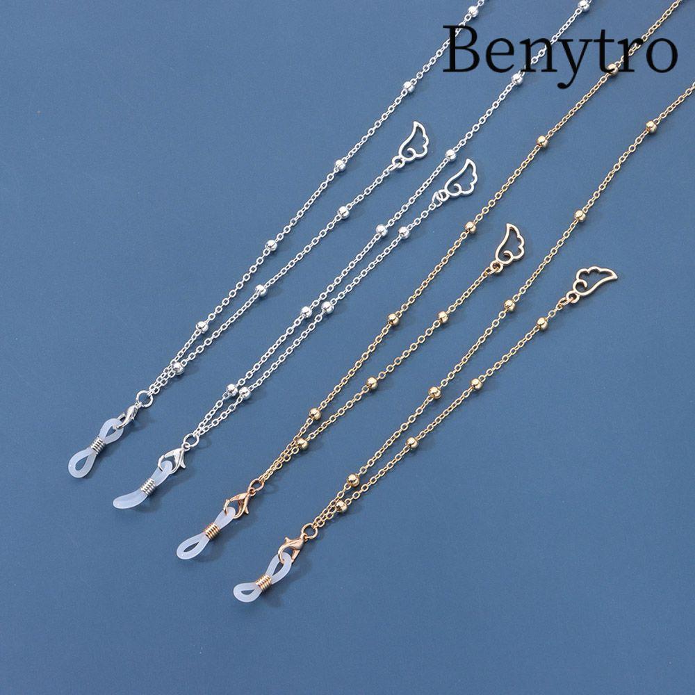 Dây chuyền kính BENYTRO Dây chuyền thể thao Dây đeo kính mắt kim loại