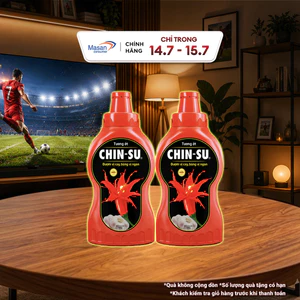 Combo 2 Tương Ớt CHIN-SU 250G (Bao bì có thể thay đổi theo đợt nhập hàng)