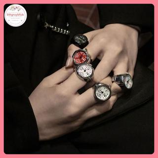 Women's Gemstone Couple Rings, adjustable by Sthgruybfub.vn