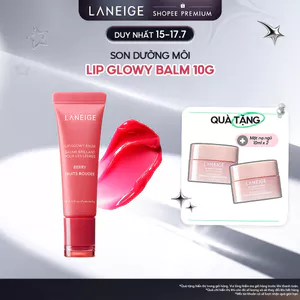 Son dưỡng môi LANEIGE Lip Glowy Balm 10g