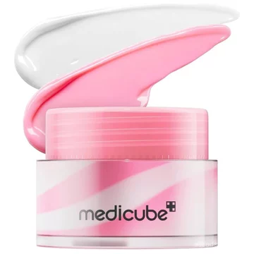 Mặt nạ môi Me medicube PDRN Son bóng | Cá hồi PDRN, Collagen, Bơ hạt mỡ, Làm cho môi mềm hơn, Dưỡng ẩm lâu trôi, Thích hợp chăm sóc môi ban đêm và hàng ngày, Sản phẩm Hàn Quốc, 0.
