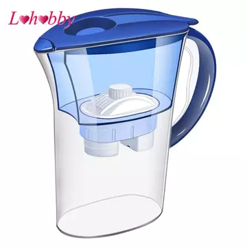 Bình lọc nước kiềm Bình lọc than hoạt tính Làm sạch tốt cho sức khỏe Làm mềm lọc Máy nước thanh cho nhà bếp gia đình