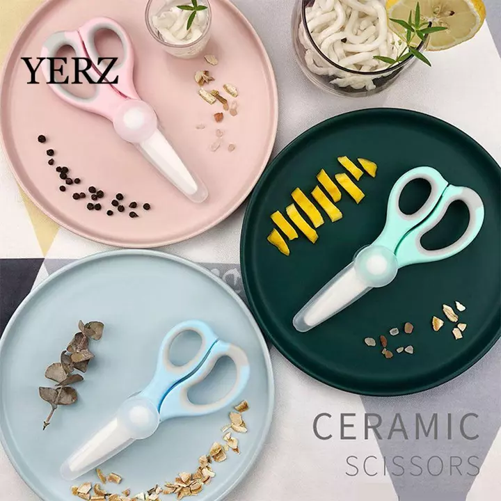 YERZ Kéo Thức Ăn Cho Bé Đồ Dùng Cho Bé Ngoài Trời Bộ Đồ Ăn Cho Bé Hộp Cắt Cắt Hộp Đựng Trẻ Sơ Sinh Hỗ Trợ Cho Ăn