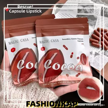 Bộ Son Môi Viên IFASHIONKA, Bộ Son Môi Mini 10 Màu Nhung Matte, Bộ Son Môi Thuốc Kết Cấu Không Dính Chống Thấm Nước Lâu Dài Di Động Sử Dụng Hàng Ngày