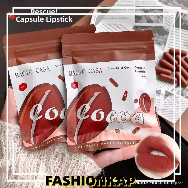 Bộ Son Môi Viên IFASHIONKA, Bộ Son Môi Mini 10 Màu Nhung Matte, Bộ Son Môi Thuốc Kết Cấu Không Dính Chống Thấm Nước Lâu Dài Di Động Sử Dụng Hàng Ngày