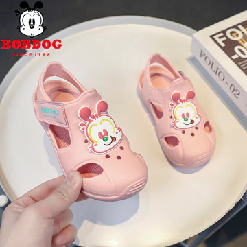 sandal bitis bé gái sandal bé trai Xăng đan bịt mũi cho bé trai hiệu Babudu, giày lỗ đi biển, lội suối chống trượt đế mềm mẫu mới mùa hè 2026 cho trẻ em