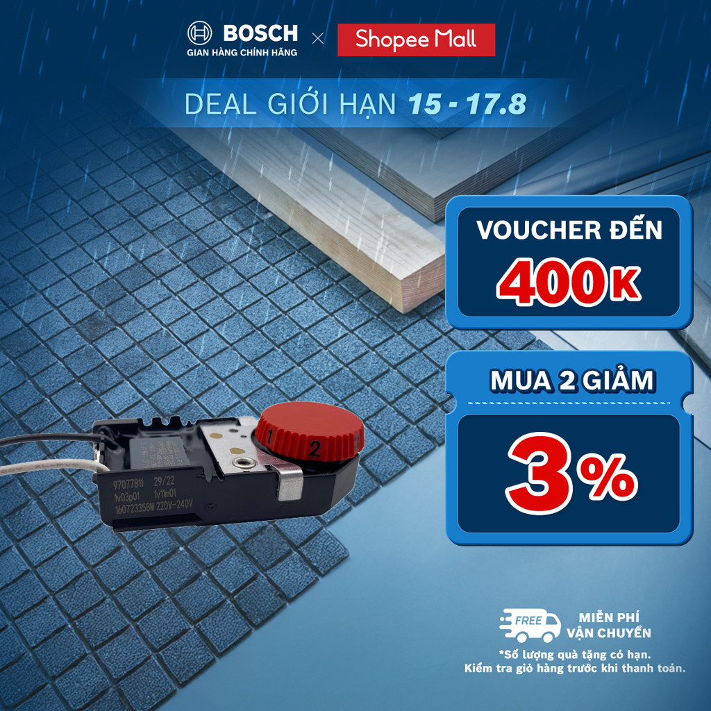 Mạch ổn tốc Bosch
