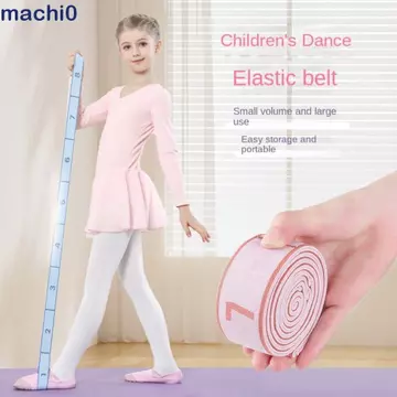 Dây kháng lực thể dục MACHI, Dây kháng lực tập yoga lưới 8 / 10 / 12, Dây kháng lực tập yoga co giãn đa chức năng Dệt may Dây căng phụ trợ Khiêu vũ / Yoga