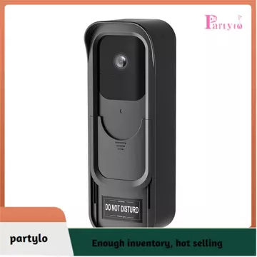 [partylo] Giá đỡ chuông cửa, Giá đỡ chuông cửa dính Không có giá đỡ khoan cho chuông cửa Video Blink, không chặn cảm biến chuyển động chuông cửa