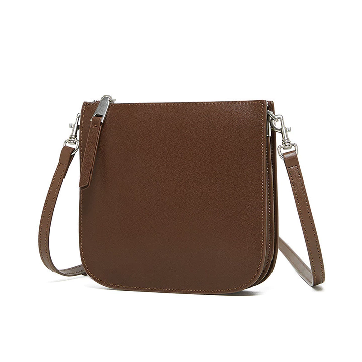 Túi xách nữ da thật mới mùa xuân hè, túi đeo vai và túi đeo chéo, túi đựng điện thoại, túi xô nữ, túi đeo vai nhỏ, túi kẹp nách – 5