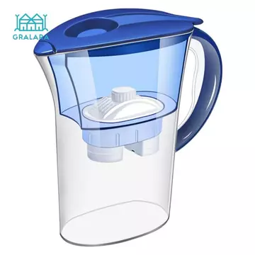 Bình lọc nước 2.5L Bình lọc nước lọc nước cho nước uống