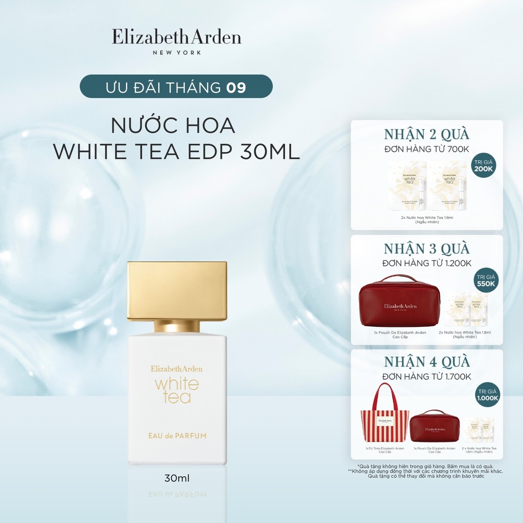 Nước hoa Nữ Elizabeth Arden White Tea EDP 30ml