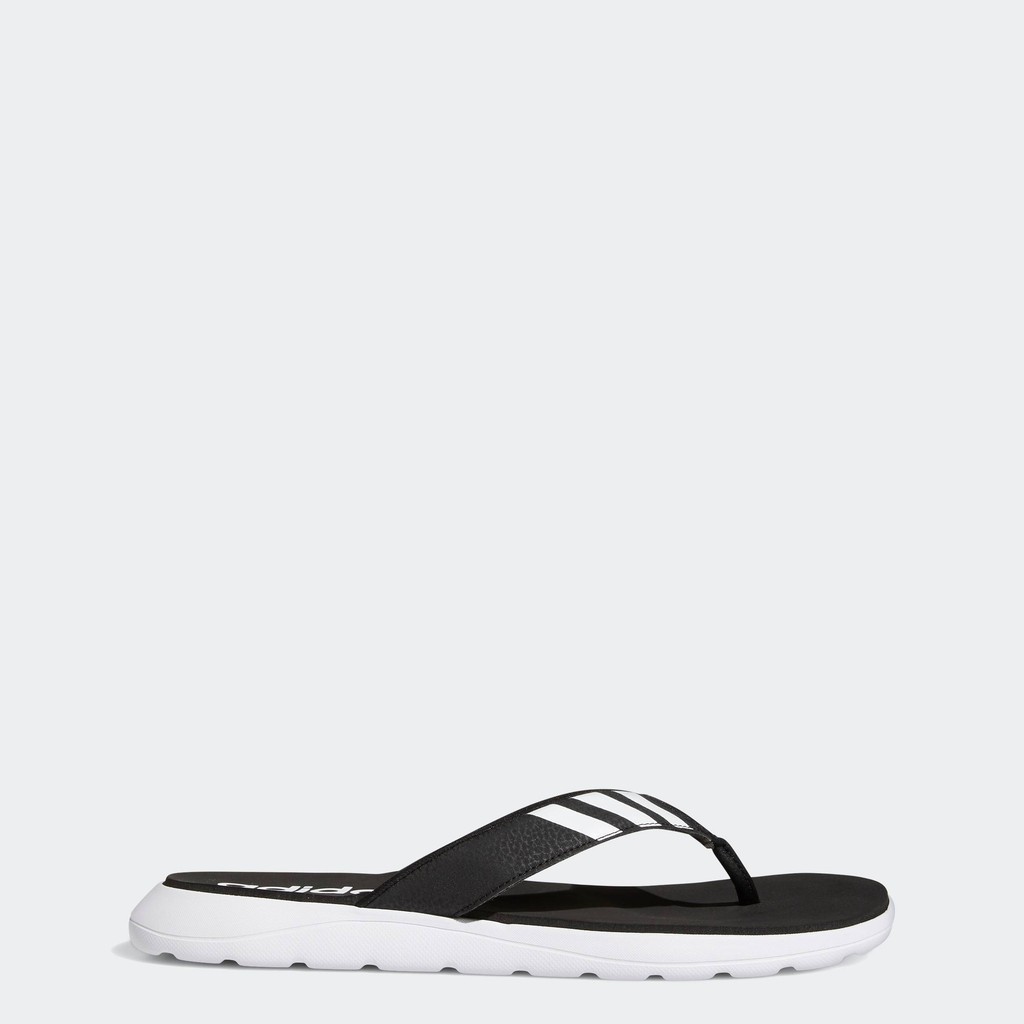 adidas Phong cách sống Dép xỏ ngón Comfort Nam Đen EG2069