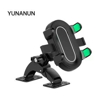 Giá đỡ đầu bi YUNAUN, Giá đỡ điện thoại tự dính kép, Đế thay thế Giá đỡ xoay 360 độ 17mm Giá đỡ hỗ trợ điện thoại di động Bảng điều khiển ô tô