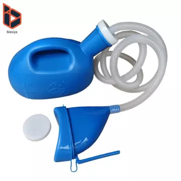 Nam Nữ Bô Nước Tiểu Cho Xe Ô Tô Toliet Tiểu, Giường Bình Pee, Có Nắp Và Phễu Cho Ông Già, Trẻ Em Và Tiểu Đường