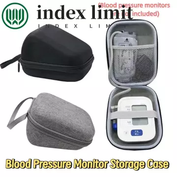 index limit Hộp đựng máy đo huyết áp GIỚI HẠN INDEX, Túi bảo vệ máy đo huyết áp tam giác di động, Vỏ cứng chống nước dung tích lớn cho máy đo huyết áp