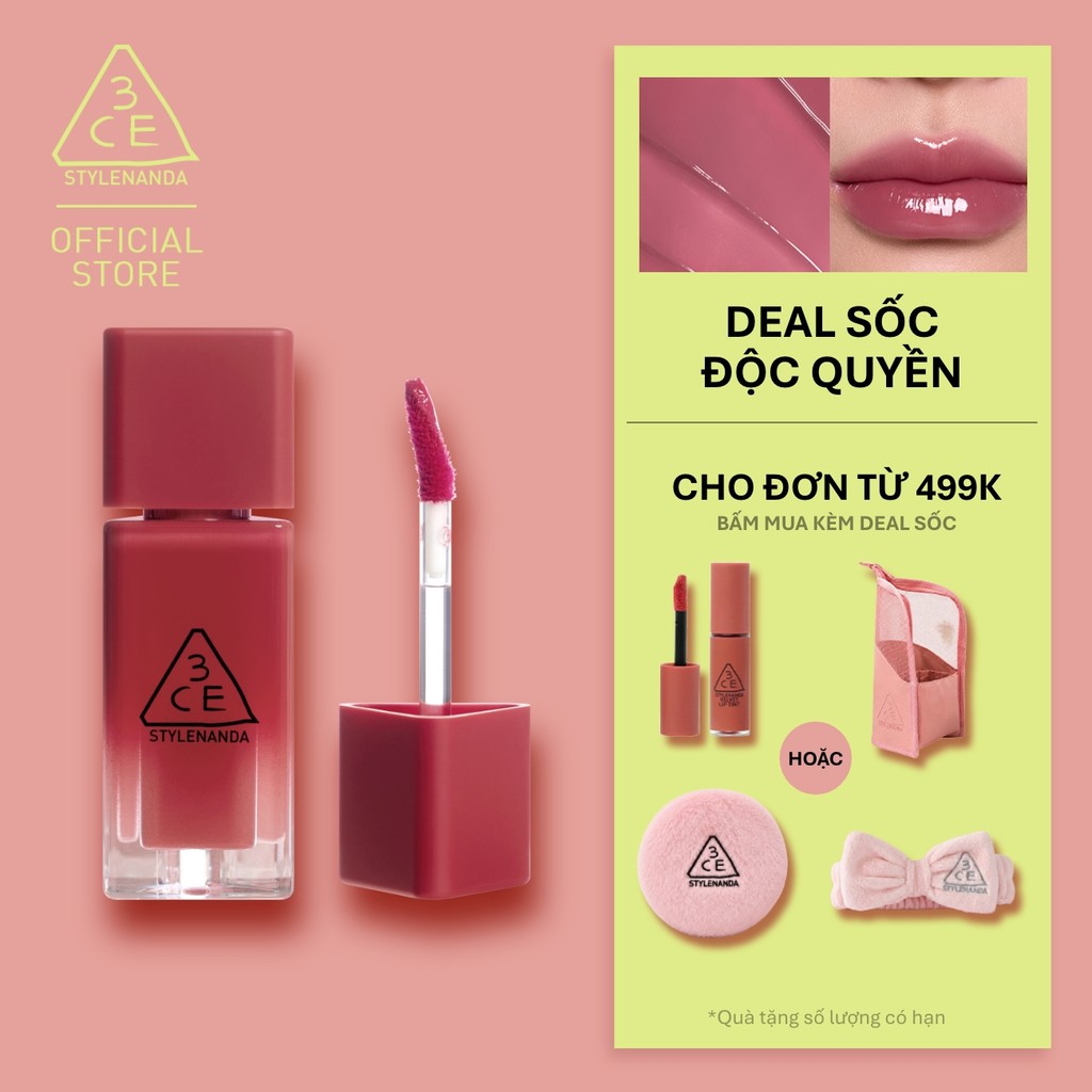 3CE SON TINT BÓNG MỀM GUMMY OIL TINT