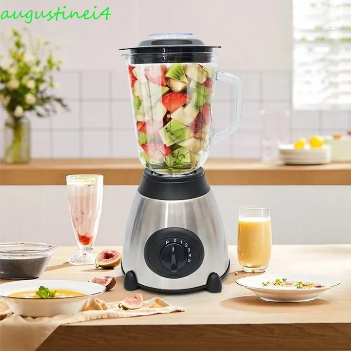 Máy ép trái cây máy xay sinh tố CTHERAHÀZA, Vỏ thép không gỉ Máy xay sinh tố nước ép 1,5 L, phích cắm EU / Mỹ / Vương quốc Anh Máy xay sinh tố treo tường đa chức năng dung tích lớn để sử dụng tại nhà