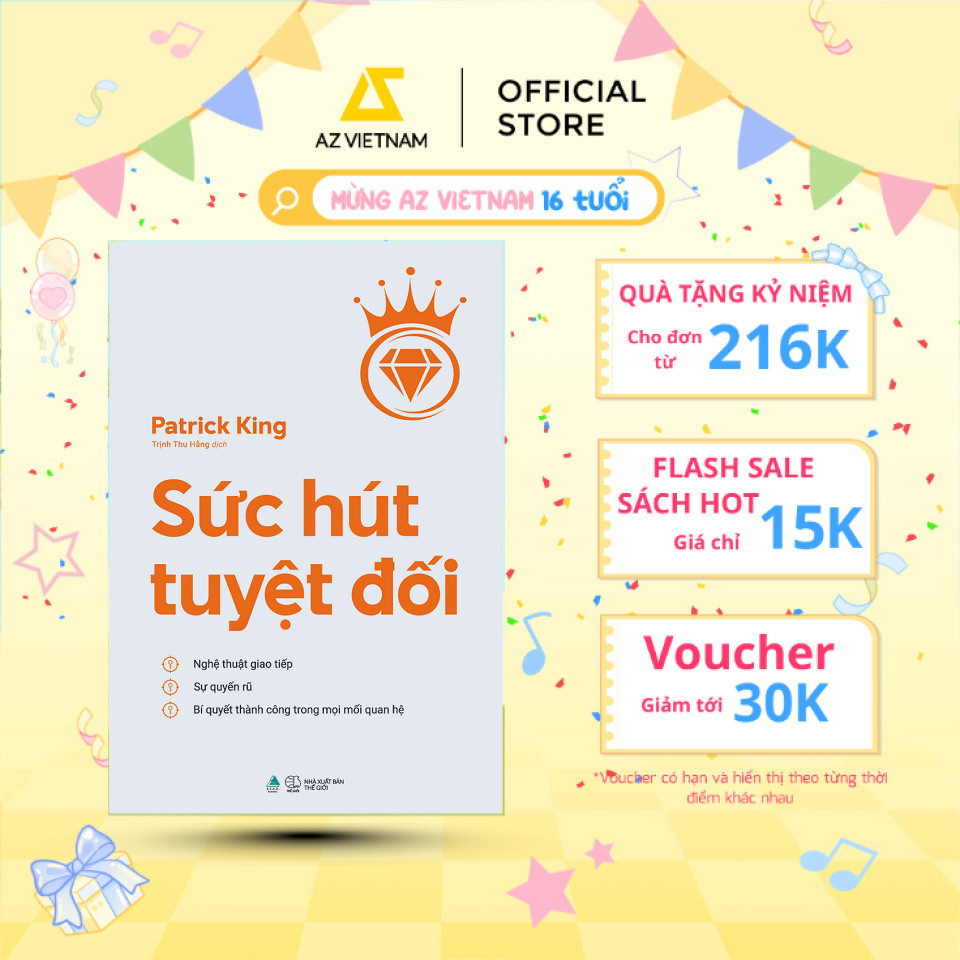 Sách - Sức Hút Tuyệt Đối