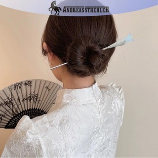 Onetimingfine Phong Cách Trung Hoa Retro Hoa sel Kẹp Tóc Đơn Giản Cổ Tích Tóc Dính Mũ Dành Cho Nữ Cô Gái Tính Khí Phụ Kiện Tóc VN