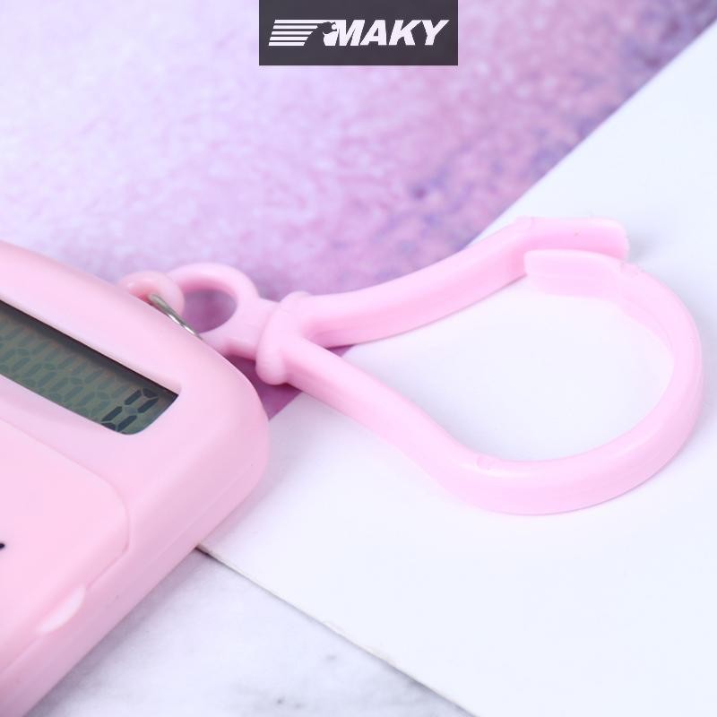Newwellknownepic Máy tính cầm tay Kích thước bỏ túi Máy tính móc khóa sáng tạo Đồ dùng văn phòng VN
