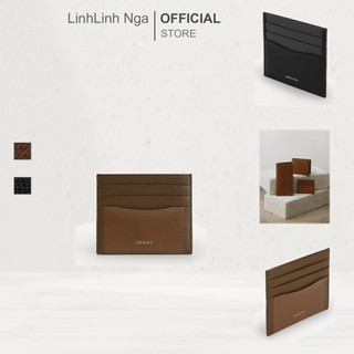 Ví PEDRO Full-Grain Leather Cardholder - PM4-25940084 chính hãng đủ bill