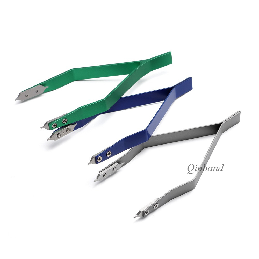 7825 Đồng Hồ Kim Loại Hình Chữ V Lò Xo Thanh Tẩy Nhíp Kẹp Độ Cứng Cao Chính Xác Đồng Hồ Sửa Chữa Công Cụ Phụ Kiện Cho Đồng Hồ