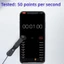 YUUKII Auto Clicker cho điện thoại, Clicker màn hình nhấp chuột liên tục có thể điều chỉnh tốc độ, Thiết bị màn hình ngón tay mô phỏng Tự động phát sóng trực tiếp