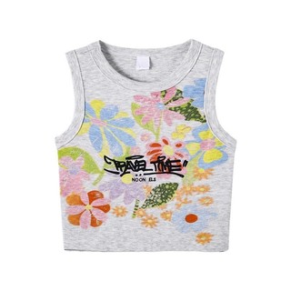 Mỹ Hot Girl Camisole nữ mùa hè, thiết kế slim-fit, phong cách tươi sáng
