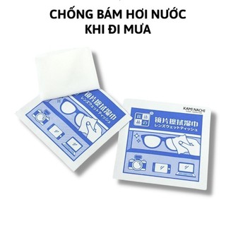 [Mẫu mới] Hộp 100 khăn lau kính, lau điện thoại, thiết bị điện tử chống mờ kính, chống đọng hơi nước