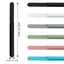 Hộp đựng bút chì ROLY, Bút chì Stylus máy tính bảng linh hoạt tự dính, Tay áo bảo vệ màu trơn đa chức năng chống mất