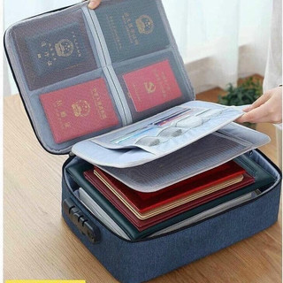Túi đựng hồ sơ, tài liệu 3 lớp, nhiều ngăn, chống nước