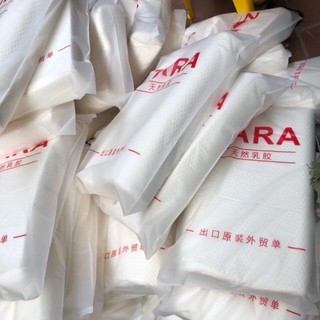 Gối caosu non ZARA cao cấp, chống ngáy ngủ, chống đau vai gáy hiệu quả