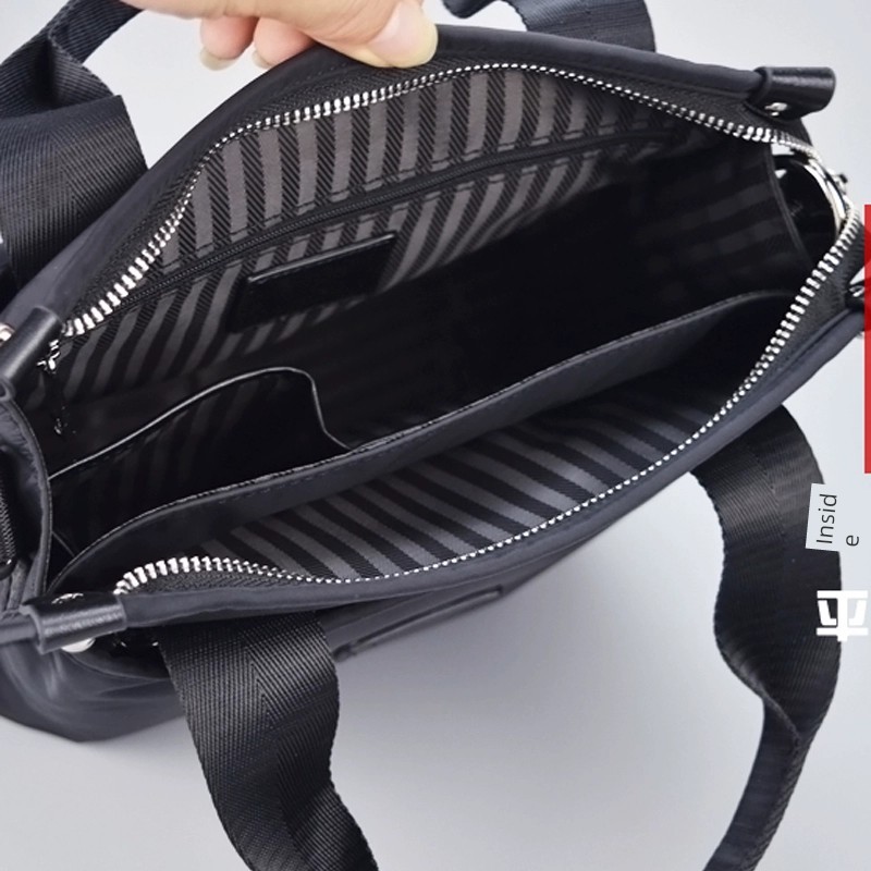 Túi xách đeo vai bằng vải Nylon thông thường dành cho nam